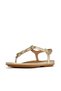 Women's Gracie Ultra-Jewel Leather T-Bar Sandals - 2