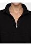 Brown soft touch Oversized women's sweatshirt - 3