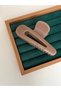 Mink Large Hair Clip Shiny Acrylic Strong Hold Women's Hair Clip - Women's Hair Clip (1 Piece) - 3