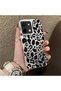 Vivo Y28 4g Compatible High Quality Black Leopard Phone Case, Shockproof Protective Cover
