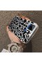 Realme C15/C25/C25S Compatible High-Quality Black Leopard Phone Case, Shockproof - 2