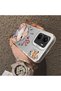 Vivo Y16/Y02S/Y56 Compatible Heart-Themed Fox Rabbit Printed Case, Friend and Couple Matching Coating - 2