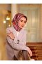 Twill Silk Scarf 11458-17 - 6