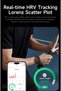 Fitness Tracker Band, Screenless Health Monitoring Bracelet with Heart Rate, Blood Oxygen (SpO₂), HRV & Sleep Tracking, 3ATM Waterproof, Magnetic Charging, Activity Tracker for Ladies and Gents - 4