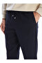 Ozmarka New Season Navy Blue Standard Fit Men's Trousers - 3