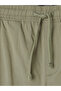 Green Regular Fit Poplin Men's Jogger Pants - 6