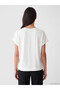 Lcw Everyday V-Neck Oversize Women's T-Shirt - 4