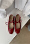 Women's Ballerinas Red - 3