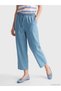 Lcwaikiki Classic Elastic Waist Carrot Cut Women's Jean Pants - 2