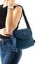 Ultra-Light Crossbody Shoulder Bag, Navy Blue Model: (571-7K) - 3