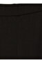 Özmarka New Season Brown Elastic Waist Modal Textured Flared Skirt - 6