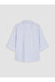 Lcw Vision Striped Oversize Women's Shirt - 7