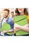Askuko Laptop Sleeve 14 inch, Shockproof Protective Computer Cover, Durable Carrying Bag Laptop Case Compatible with 14" MacBook Air/Pro HP Asus Lenovo Notebook, Light Green - 6