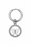 Unisex Silver Color Surgical Steel Dangle Stone Hoop Butterfly Figured Hoop Earring 1 Piece