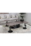 Modern Design Luxury Dining and Service Table Set (5 Pieces: 1+4)