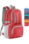 Lightweight Foldable Backpack - Packable Foldable Rucksack 35L Packable Backpcks Walking Ruck - 3