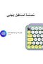 لوحة مفاتيح لاسلكية ميكانيكية من POP Keys مع مفاتيح Emoji قابلة للتخصيص، وتصميم مضغوط متين، - 3