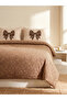 طقم غطاء لحاف مزدوج بنمط الفهد المختلط من LCW HOME