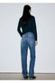 Düşük bel slim jean - 4