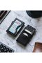 Holder with EDC Pockets & ID Window RFID Blocking Pop Up Card Wallet Slim Metal W - 6