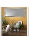 Marketplace Full Length Mirror 174 × 74 cm – Large Rectangle Wall Mounted or Leaning Floor Dressing Mirror with Silver PVC Frame, Full Body Mirror for Bedroom, Hallway, Closet & Living Room - 3