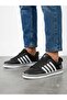 Men's Black Orthopedic Sole Casual Sneaker Walking Shoes