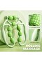 Adjustable Massage Roller, Deep Tissue Muscle Foam Roller for Trigger Point Therapy, Relie - 3