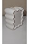 Mellow-Form 11cm Unbreakable Organic Plastic Aesthetic Pen Holder - Matte White (Pens Not Included) - 4