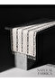Special Design Black Striped Runner (Cream&Black)