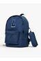 Oxford Ljk Bpck 6Pr Unisex Navy Blue Bag - 102709857 - 2