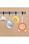 Black 30-Pack Metal Wall Coat Hooks 3x4.5 cm - 4