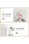 Desktop Fan - Rechargeable Portable Air Cooler and Humidifier with Timer | Made of ABS Material, 500ml Water Tank, Two - Speed Settings; for Home... - 3