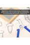 15-piece miter clamping tool set with pliers and stainless steel spring clips for woodworking - 5