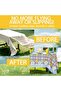 8-Pack Magnetic Tablecloth Weights, Outdoor Table Cloth Clips Counterweights and Fixing Clamps - 6