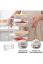 Four neat and spacious refrigerator shelves - 2