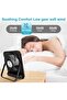 Rechargeable desktop fan - 5 speed settings, brushless motor - Silent mini fan with LED battery indicator - 1200mAh USB desktop fan - 16.3 x 13.2... - 6