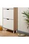 4-piece set of adjustable furniture legs, 30cm, modern sofa legs, bed legs, silver, replaceable table and cabinet legs. - 4