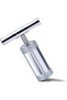 T-shaped aluminum pollen press, 8.9 cm in diameter, metal herb press, durable and portable, manual T-shaped press, suitable for herbs and resins.