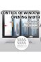 8-Piece Sliding Window Lock Set - Sliding Window Security Locks - Suitable for Sliding Doors and Windows - Silver - 3