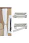 4-pack of RV curtain clips, suitable for campervan window side curtain clips, RV accessories