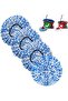 4-Pack Replacement Mop Heads for RinseClean 2 Tank Systems - Spin Mop Replacement Heads - Fluffy Microfiber, Machine Washable, Easy to Replace