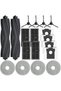 Accessories for Dreame L10s Ultra Gen 2 / L10s Pro Ultra Heat robot vacuums; spare parts for Mova E30 Ultra / L40 Ultra AE robot vacuums.