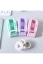 3 Pcs Mini Refillable Adhesive Tape Dispensers (18x20mm Tape Capacity, 10.5x6cm) - 2