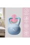 Wall-Mount coat rack - 4-Piece Set - Bathroom hooks w/screws - SS towel hooks - Bathroom bathrobe rack - household hooks & clothespins (pink) - 3