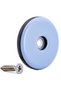 19mm Diameter (Round) - 20 PTE Furniture Casters with Screws - PTFE Furniture Casters / PTE (Teflon) Casters with Screws - 3