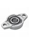 Four diamond-shaped pillow flange bearings (20mm inner diameter) - 3