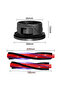 18.5 cm brush head, for Dyson, spare brush, for Dyson V6/DC59/DC62/SV03 cleaning spare parts, for replacement, 2 pieces - 5