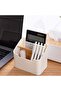 Multifunctional storage box - organization and tidying - 1 piece - bamboo and PS materials - 3