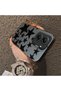 Poco X7 Pro Compatible High Quality Flat Printing Black Star Pattern Cool Silicone Phone Case - 2