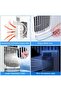 Portable 4 - in - 1 air cooler, USB mini evaporative cooler (with 500ml water tank), equipped with 3 fan speeds and 3 mist output settings, quiet... - 5